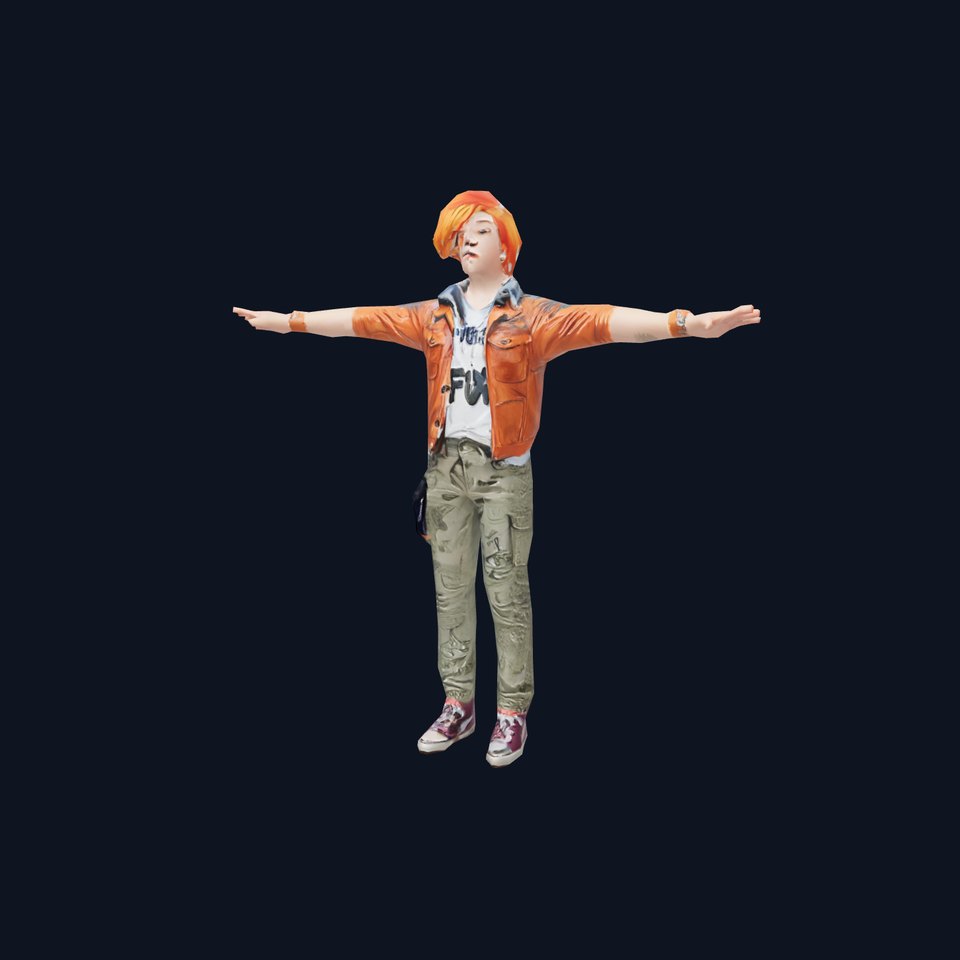 Vibrant Character model pack